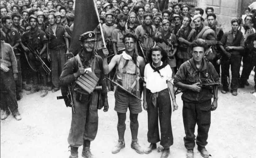 #25 aprile 1945 Giorno della Liberazione d’Italia