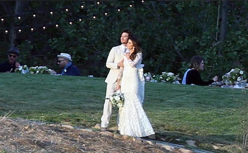 Ian Somerhalder “Smoldy” & Nicky Reed they married sab.25 aprile!