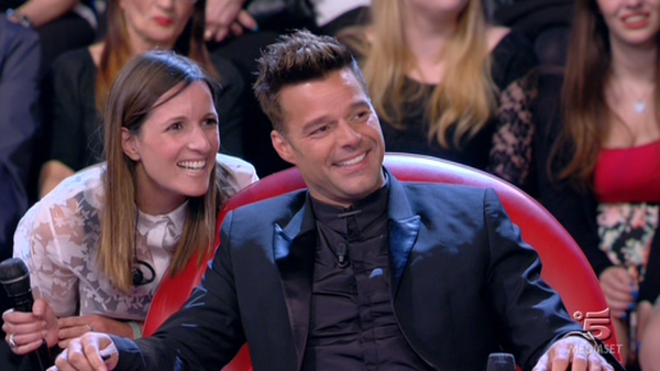 Chi è l’interprete di Ricky Martin nella semifinale di Amici