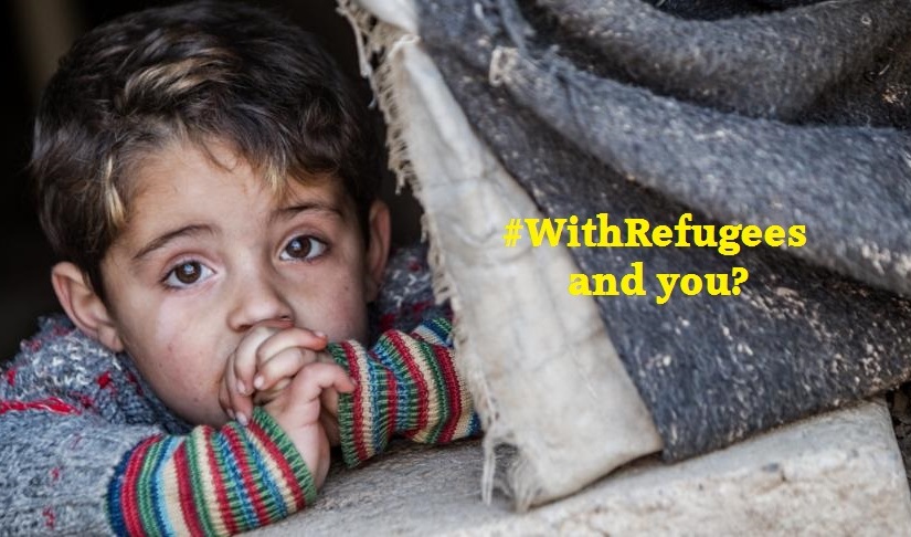 20 giugno Giornata Mondiale del Rifugiato #WithRefugees